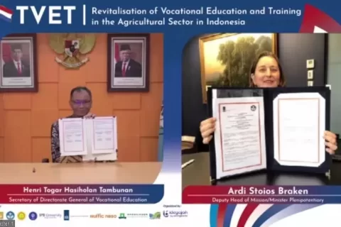 Indonesia-Belanda Bekerjasama dalam Program Revitalisasi Pendidikan dan Pelatihan Vokasi Bidang Pertanian Untuk SMK