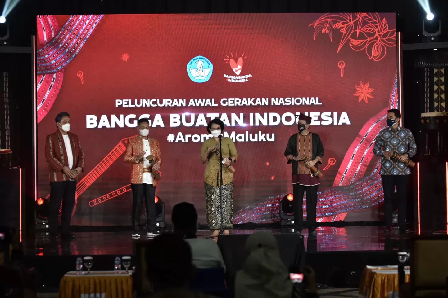 Peluncuran Gernas BBI #AromaMaluku