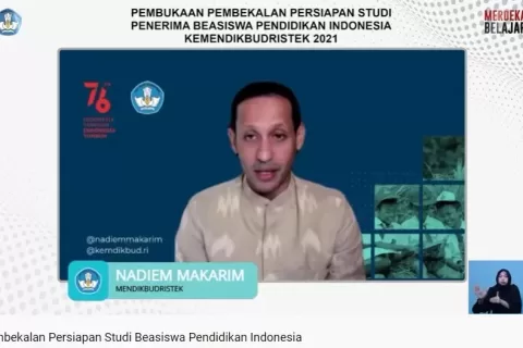 Persiapan Pembekalan Beasiswa