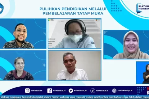 Pulihkan Pendidikan