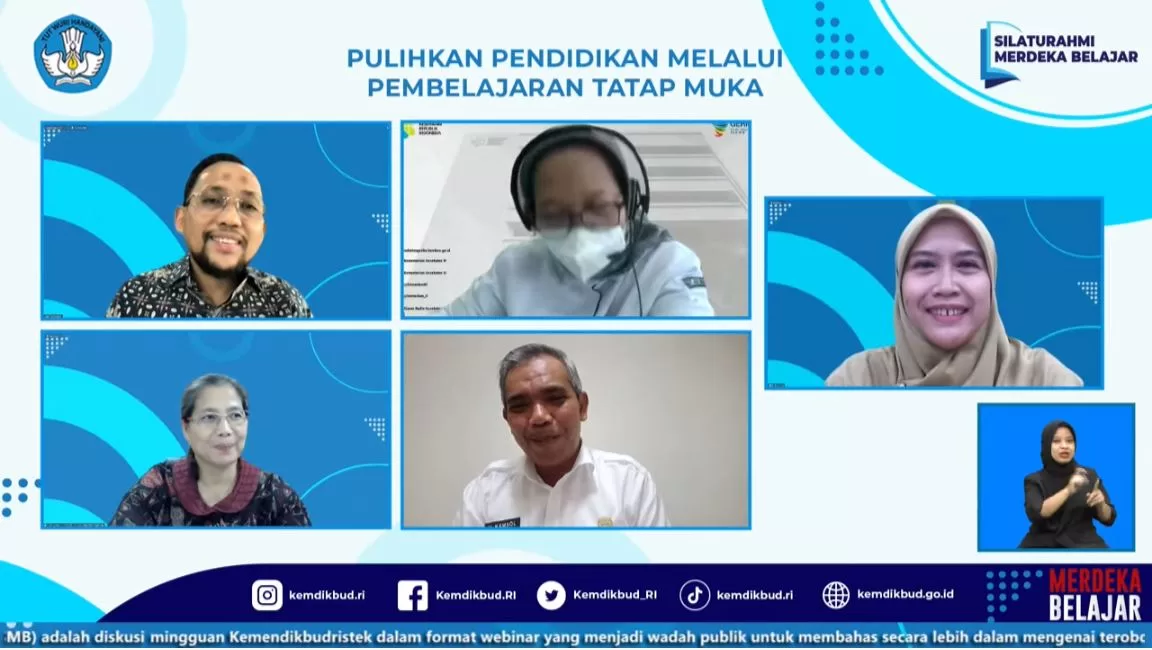 Pulihkan Pendidikan