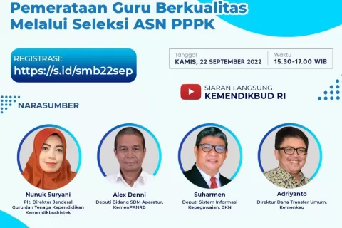 Pemerataan Guru