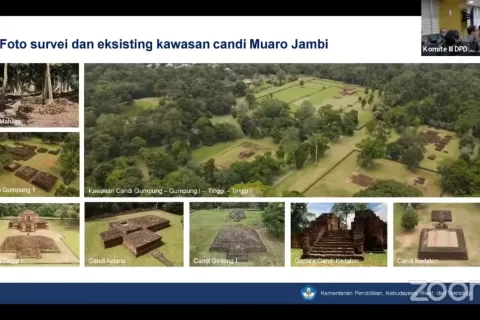 Revitalisasi Muarajambi