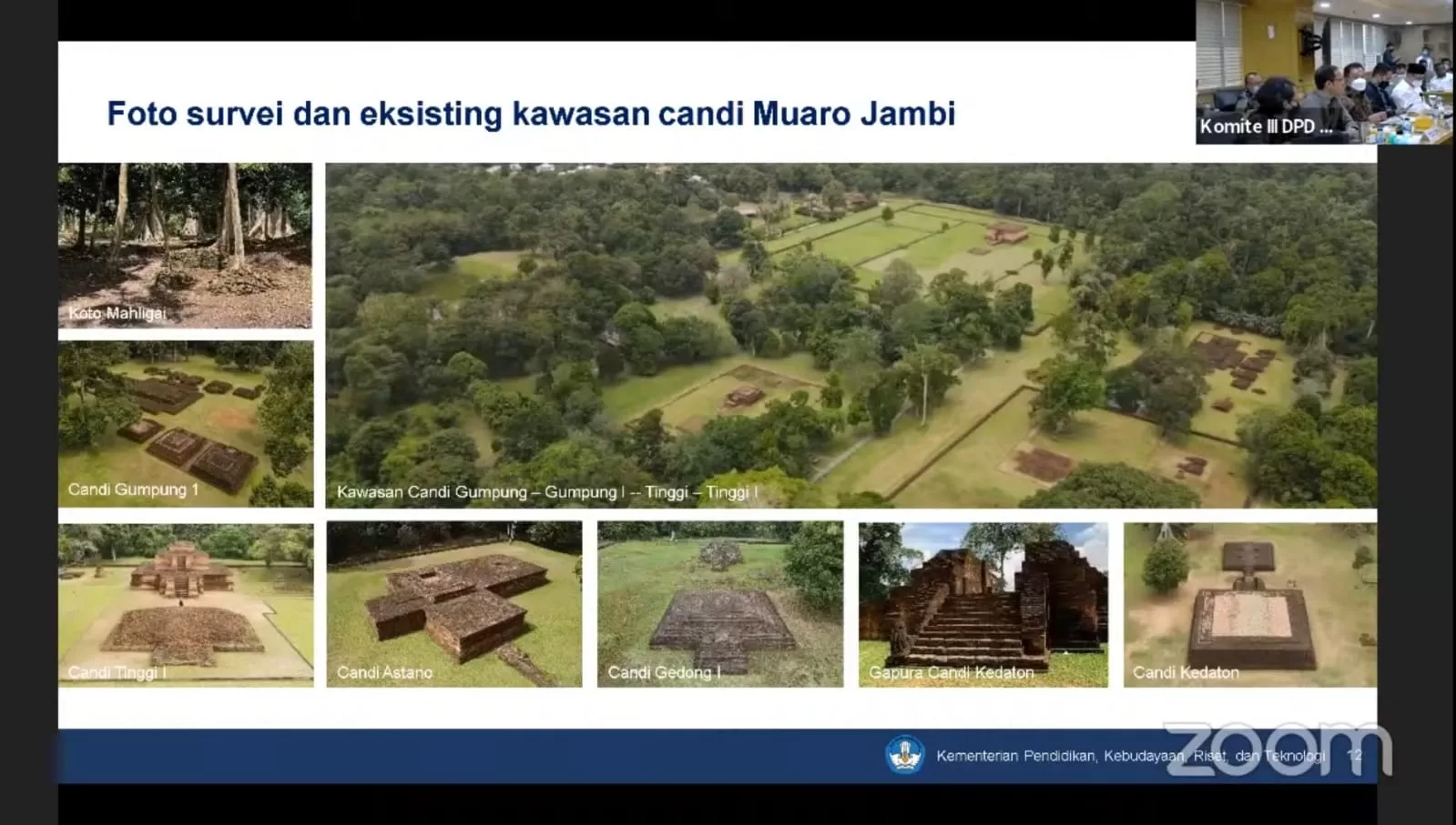 Revitalisasi Muarajambi