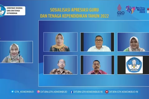 Sosialisasi Apresiasi Guru