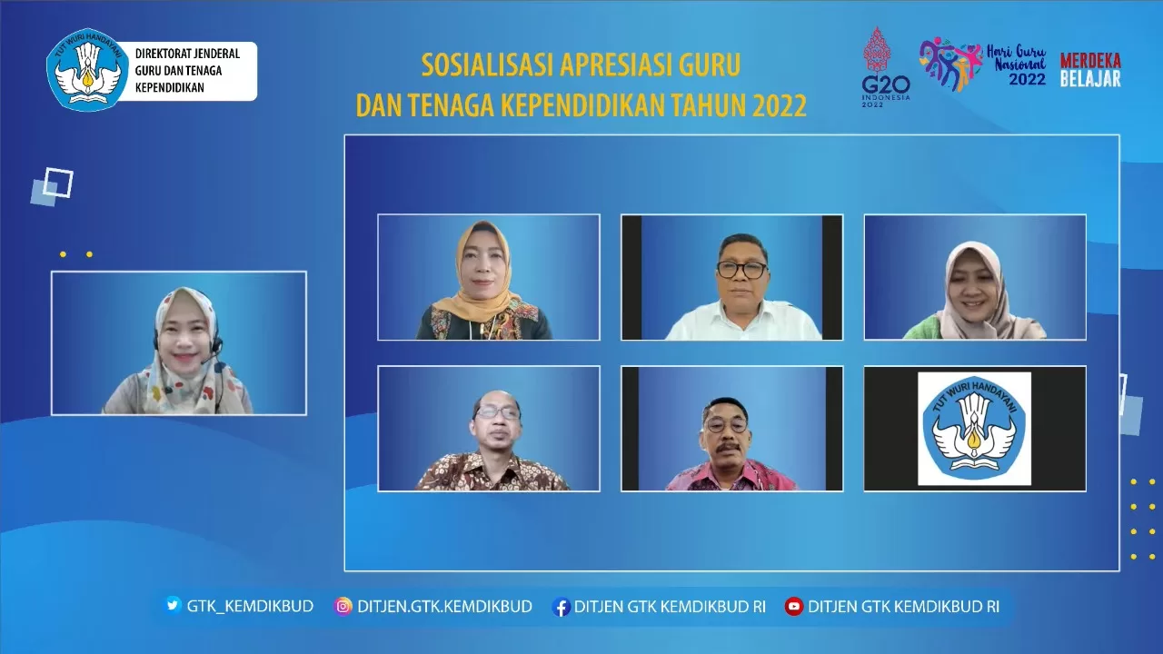 Sosialisasi Apresiasi Guru