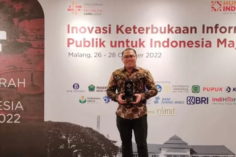 5 Penghargaan Pada Ajang Anugerah Humas Indonesia