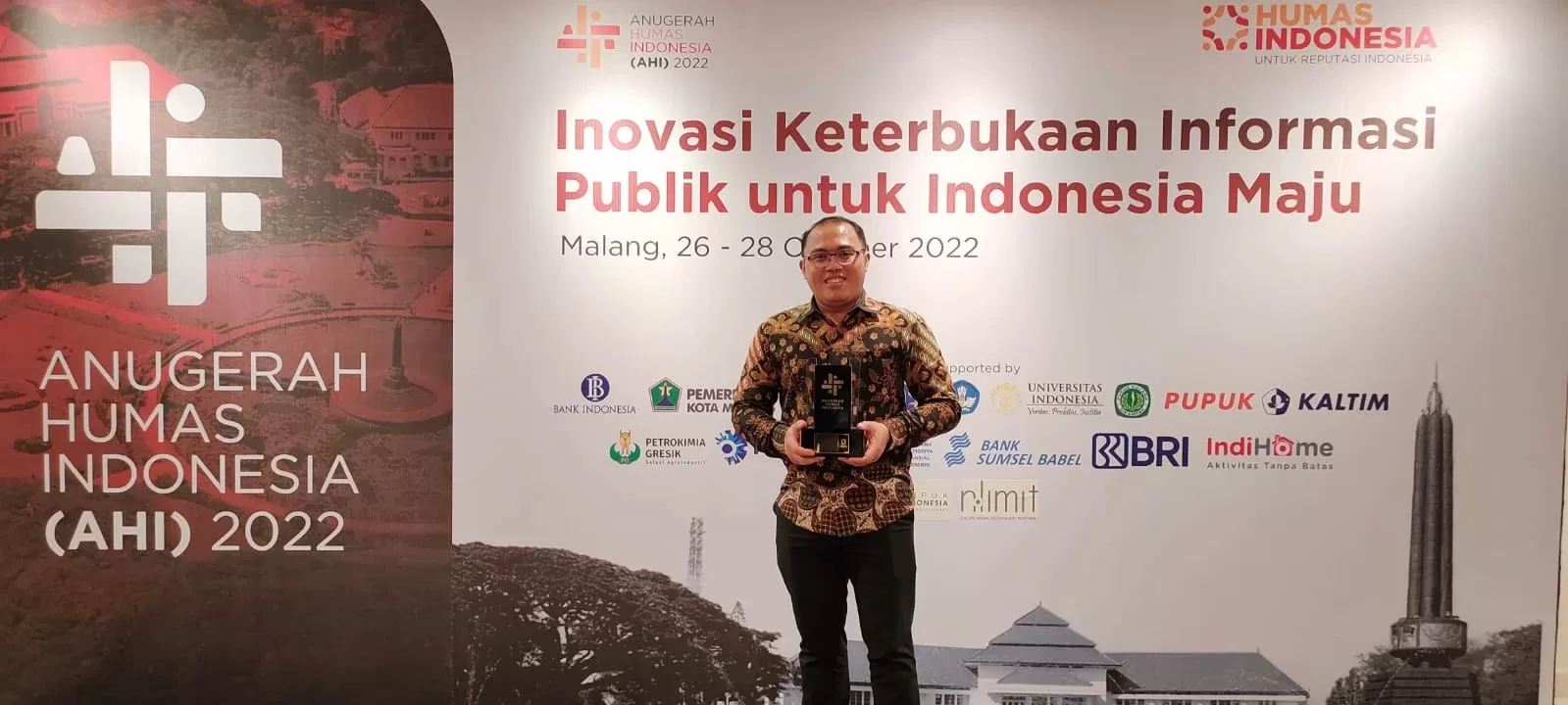 5 Penghargaan Pada Ajang Anugerah Humas Indonesia