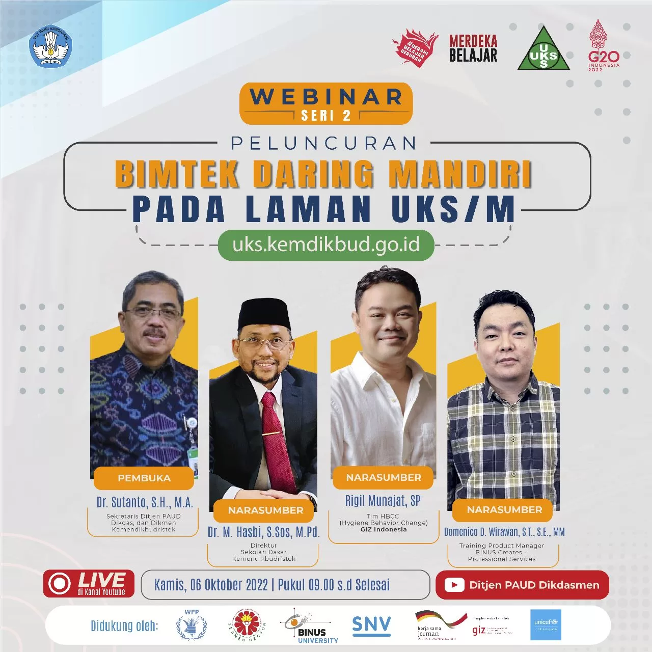 Bimtek Daring