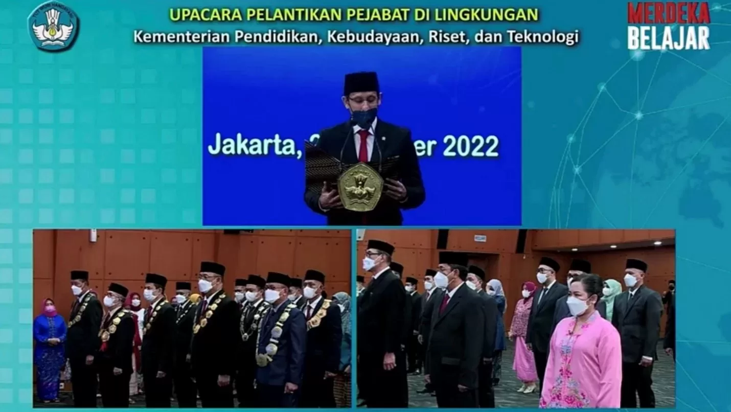 Pelantikan 31 Pejabat