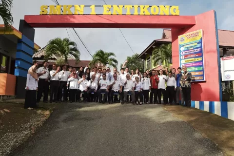 Tradisi Kunjungan Kerja Mendikbudristek