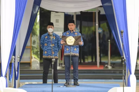 Upacara Pelantikan Pejabat Pratama_18 Mei 2022_Nabila Oudri