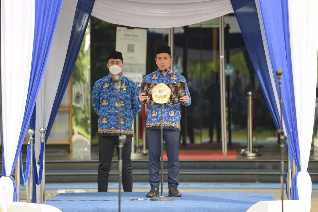 Upacara Pelantikan Pejabat Pratama_18 Mei 2022_Nabila Oudri