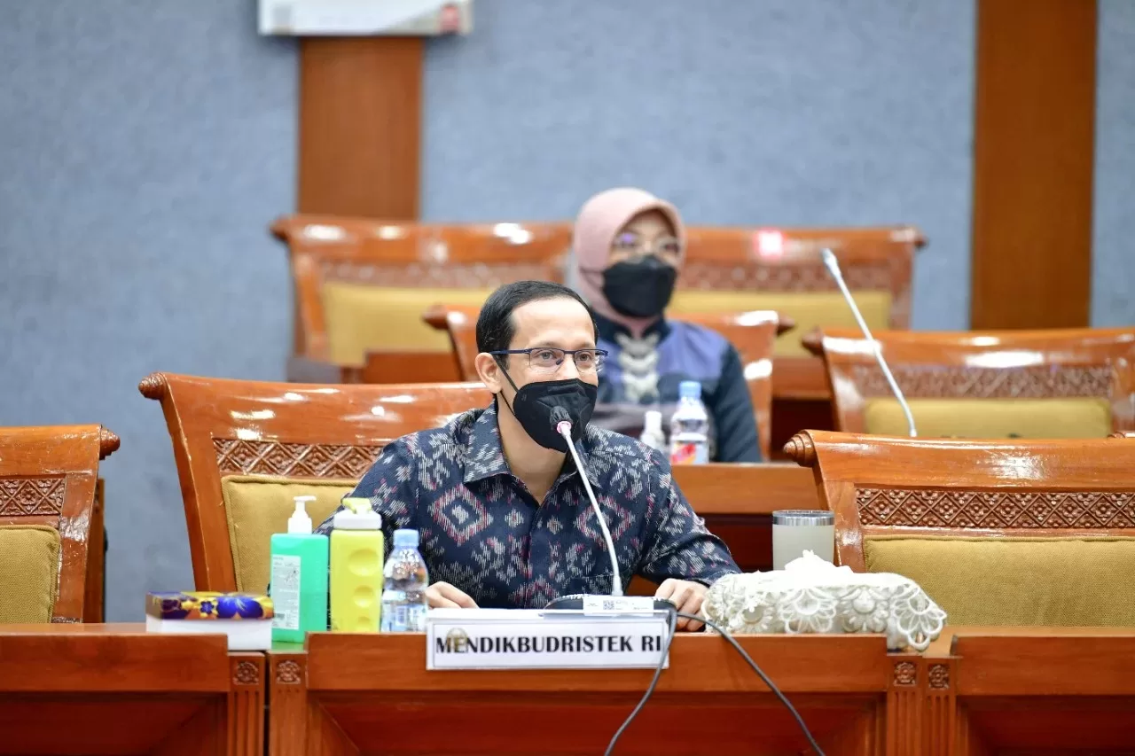 Capaian Program Prioritas Kemendikbudristek Dipaparkan di DPR RI
