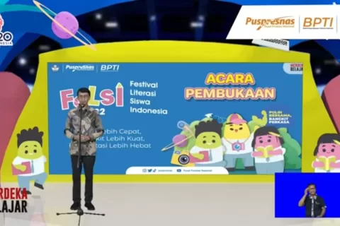 Festival Literasi Siswa Indonesia 2022 Berlangsung Meriah