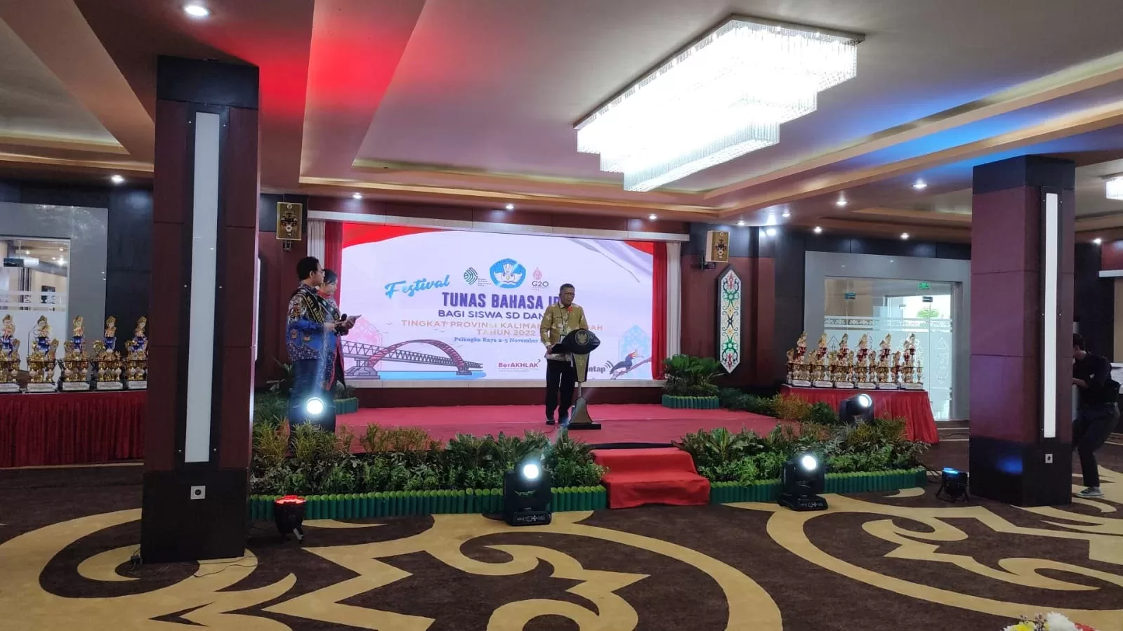 Festival Tunas Bahasa Ibu Kalimantan Tengah