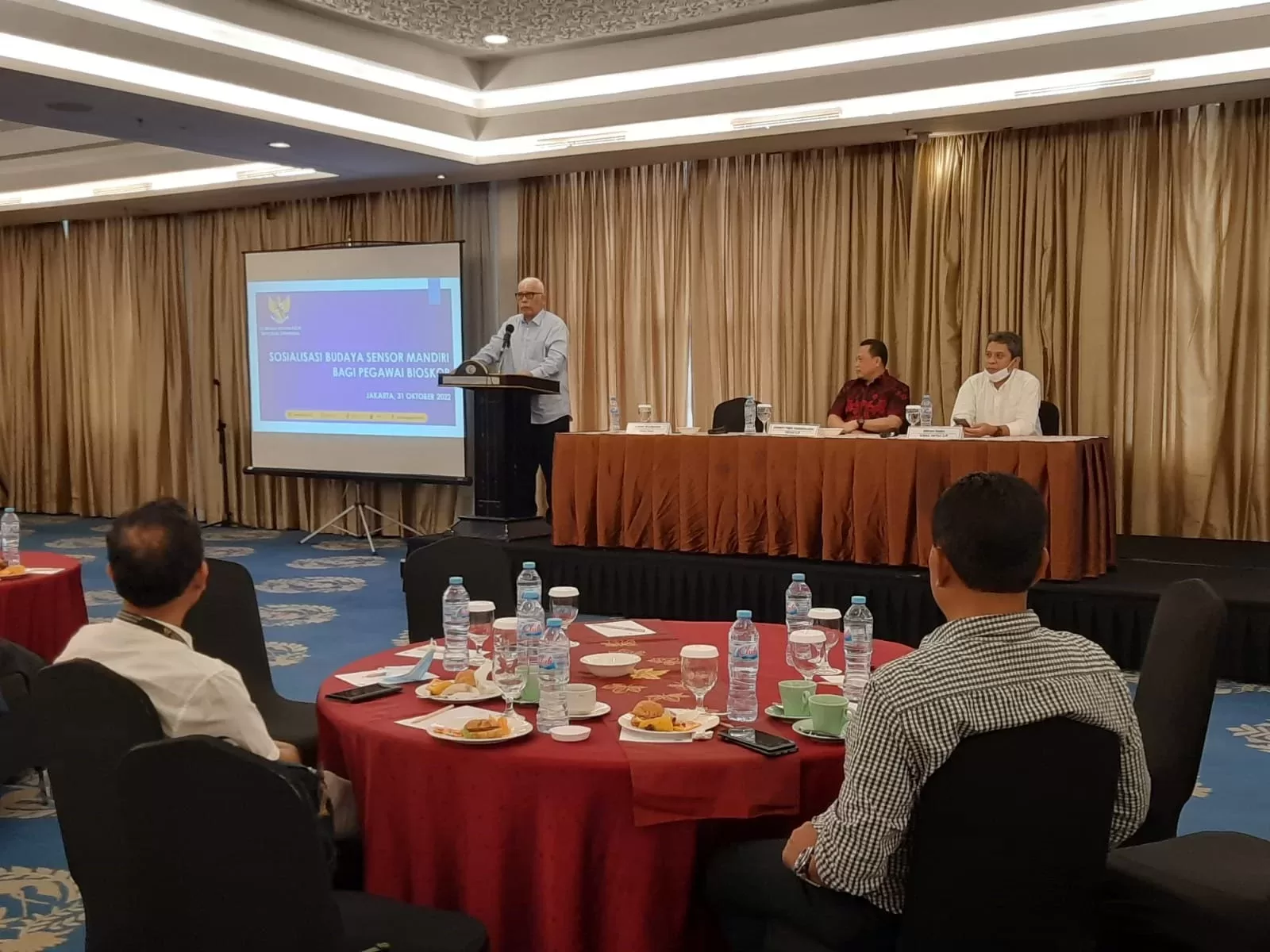 Gencarkan Budaya Sensor Mandiri
