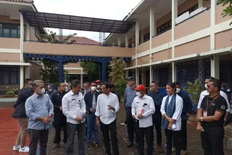 Kemendikbudristek Fokus Pada Pemulihan Satuan Pendidikan Pasca Gempa Cianjur