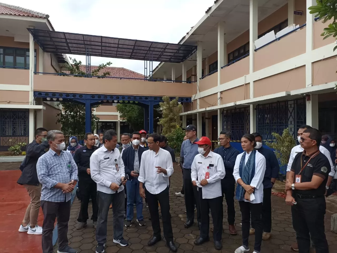 Kemendikbudristek Fokus Pada Pemulihan Satuan Pendidikan Pasca Gempa Cianjur