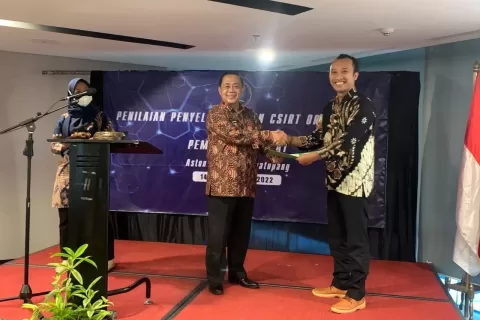 Kemendikbudristek raih Penghargaan