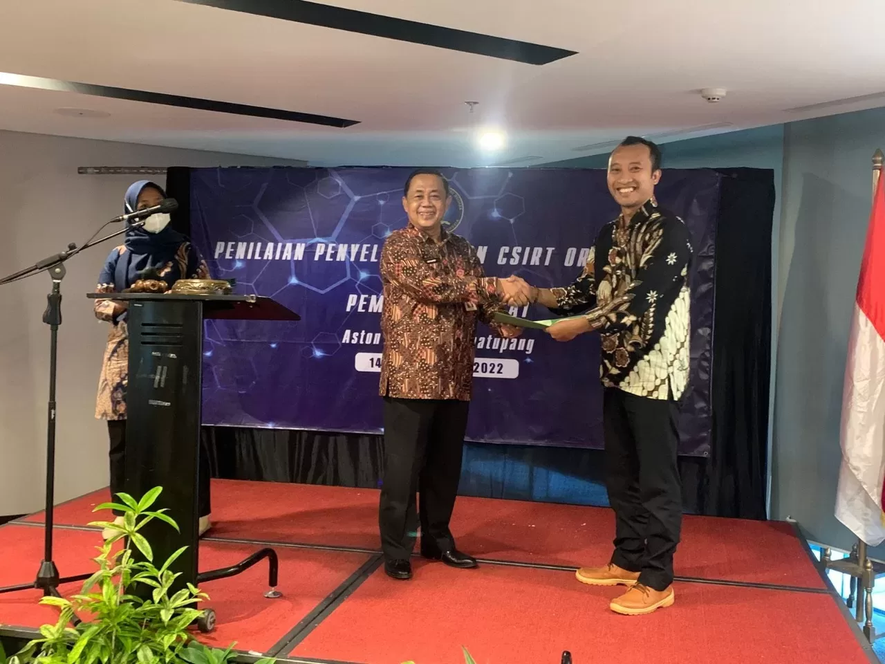 Kemendikbudristek raih Penghargaan
