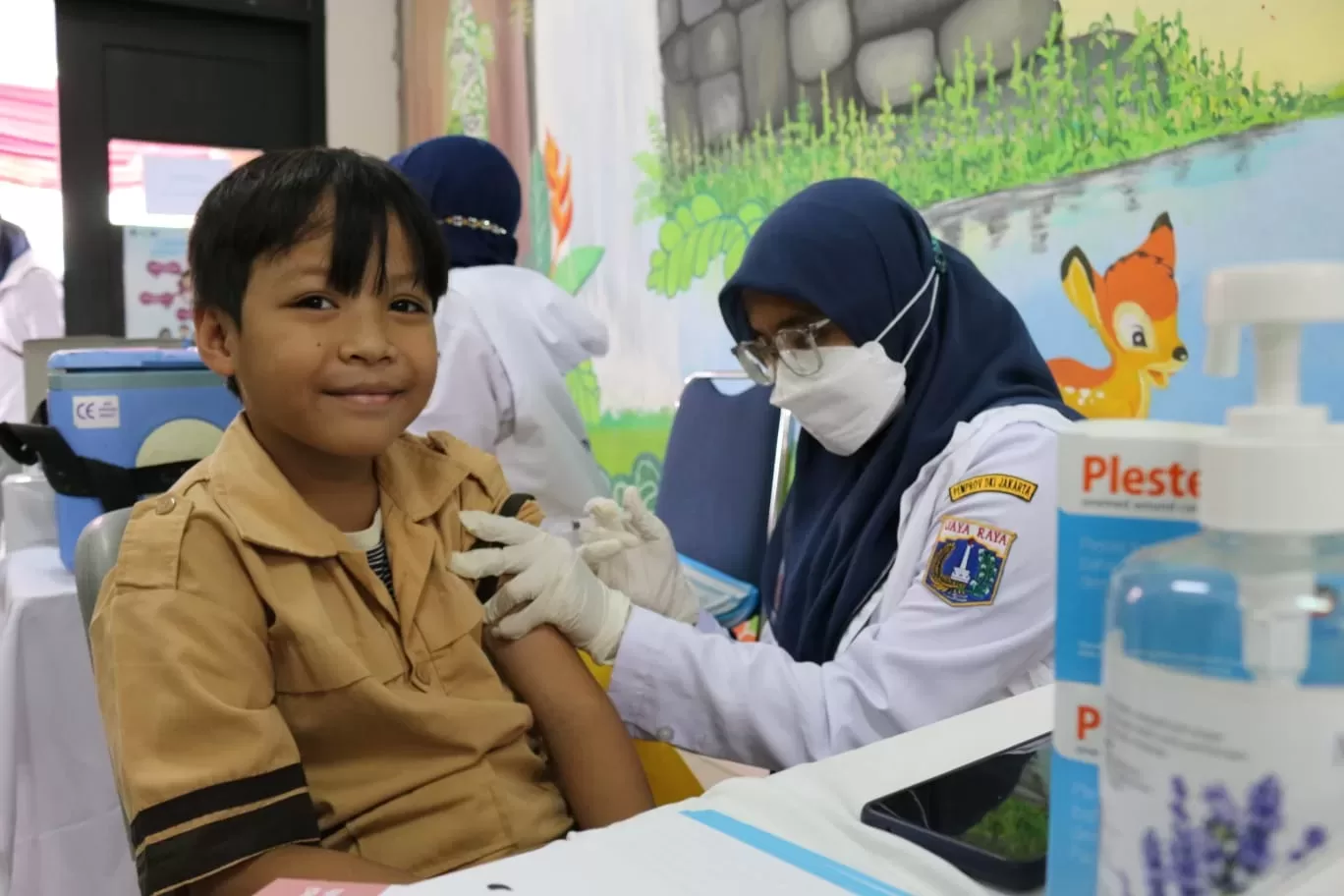 Tingkatkan Cakupan Imunisasi