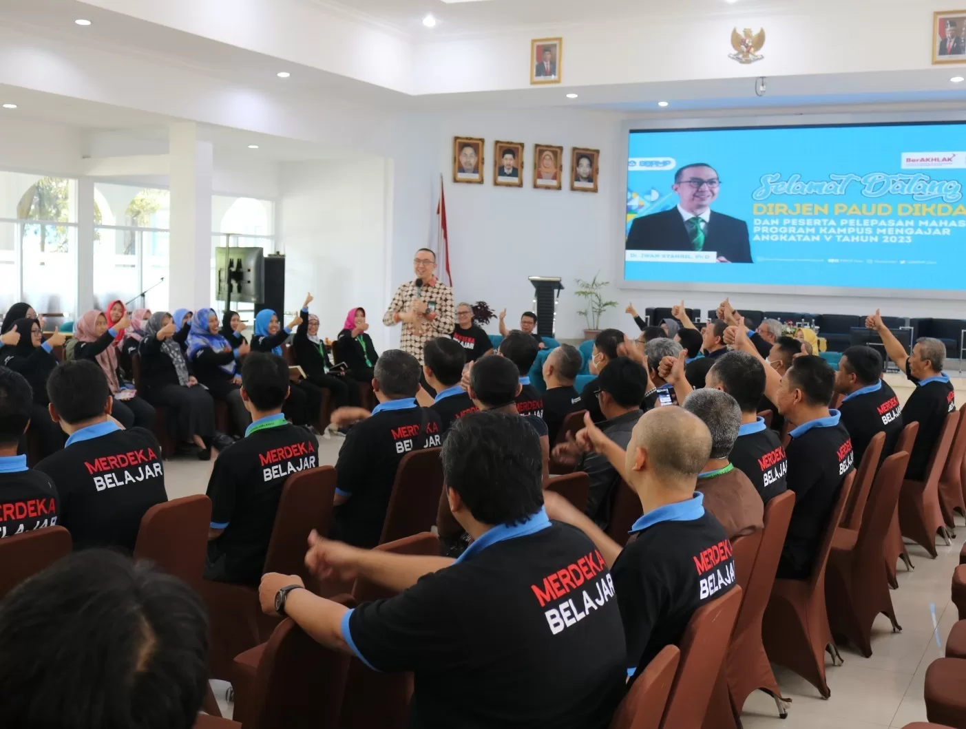 Kampus Mengajar Membantu Membangun SDM Unggul Indonesia