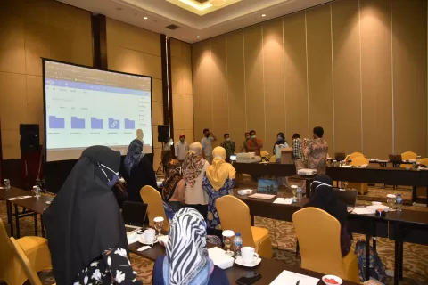 foto bimtek kearsipan