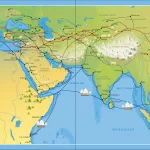 Silk Roads Map UNESCO_3
