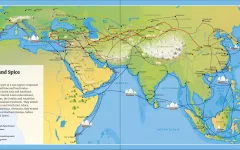 Silk Roads Map UNESCO_3