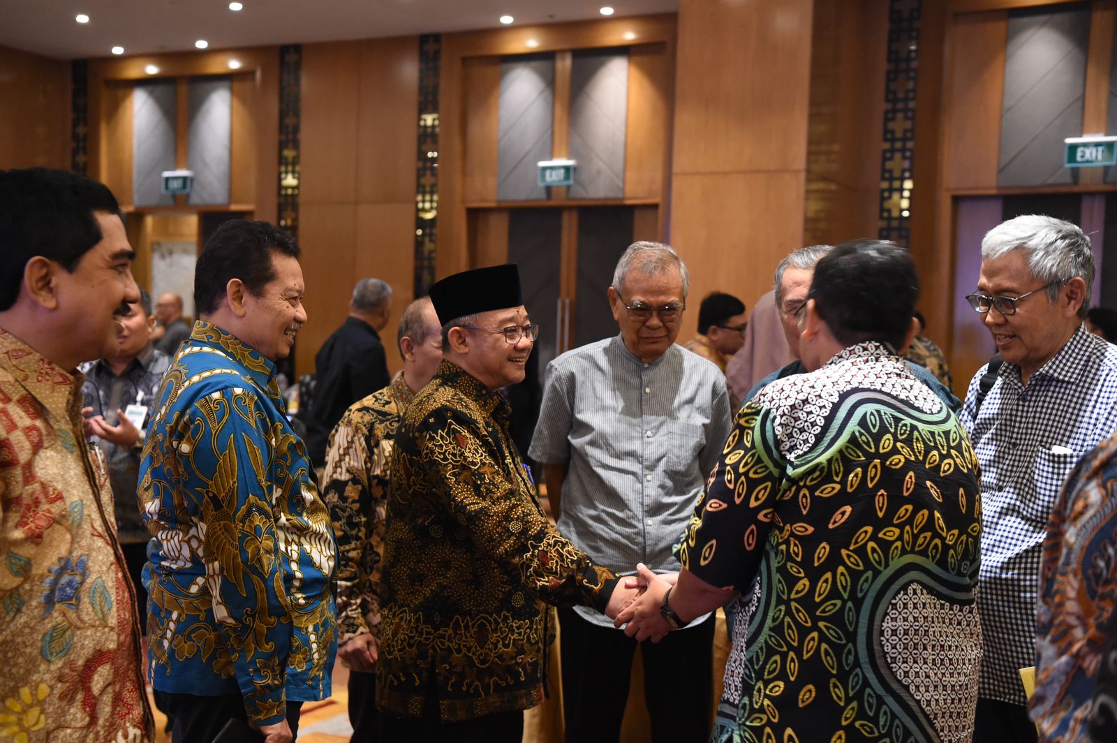 forum silaturahmi dan diskusi dengan Ormas penyelenggara pendidikan berlangsung pada Senin (18/11/2024). (Foto: Kemendikdasmen).