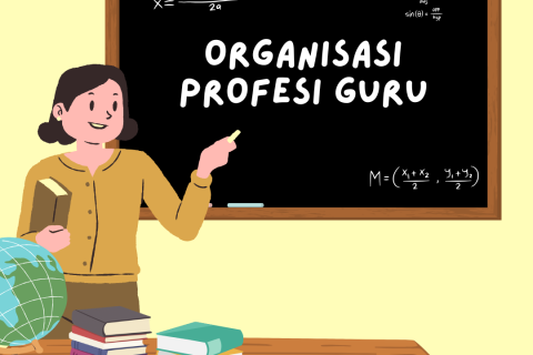 Yellow SImple International Teacher Day Instagram Post