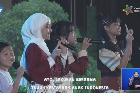 persembahan lagu